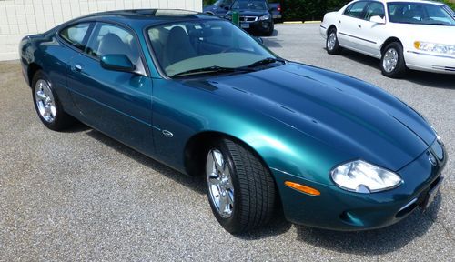 1998 jaguar xk8 coupe only 53k miles