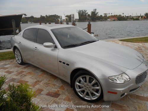 05 mazerati quattroporte loaded*56k*fl*very good condition fun car to drive l/r