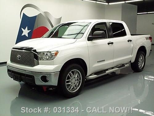 2011 toyota tundra crewmax tss sport 20" wheels 28k mi texas direct auto