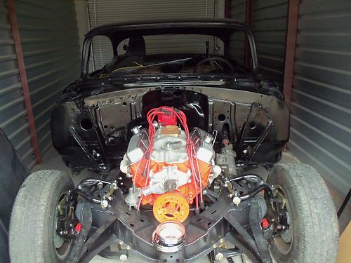 1955 chevrolet belair hardtop project
