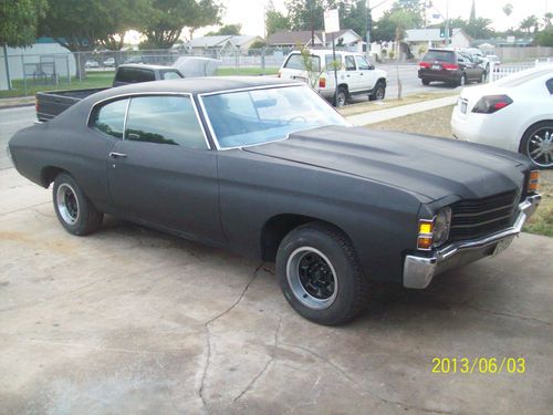 1972 Chevrolet Chevelle, image 2