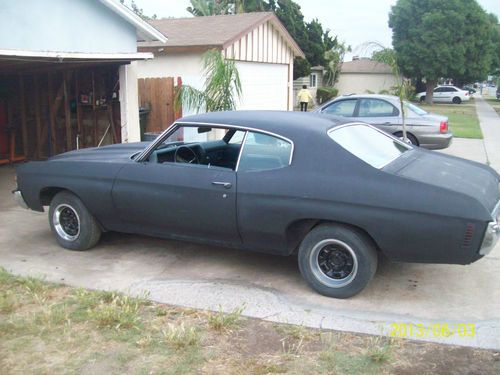 1972 Chevrolet Chevelle, image 5