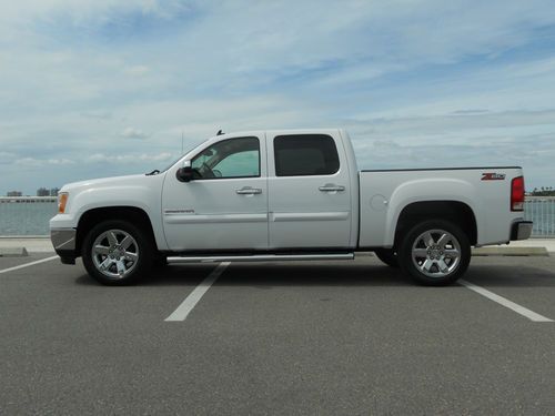 2007 gmc sierra 1500 classic sle z60 crew cab pickup 4-door 5.3l