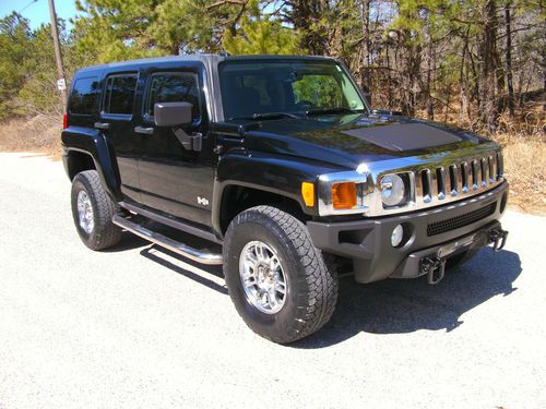 2007 hummer h3 base sport utility 4-door 3.7l - excellent condition!!