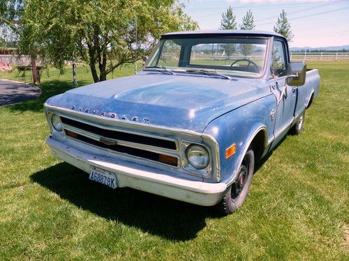 1968 68 67 chevy c-10 pickup truck rat rod or custom project
