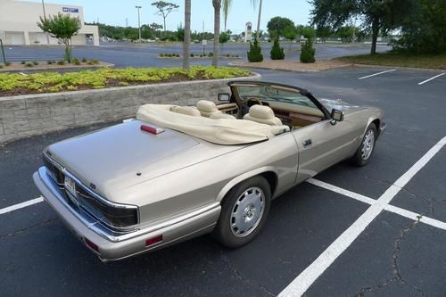 1996 jaguar xjs 2+2 convertible 2-door 4.0l