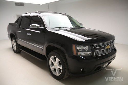 2009 ltz 1500 crew 4x4 leather heated cooled v8 vortec we finance 47k miles