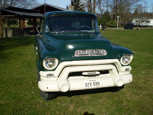 1955 gmc 2nd series 1/2 ton pick up