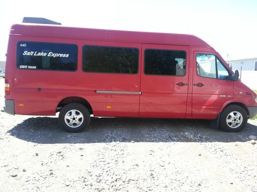 2006 dodge sprinter 2500 base standard passenger van 3-door 2.7l 13 passenger