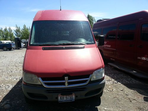 2006 Dodge Sprinter 2500 Base Standard Passenger Van 3-Door 2.7L 13 passenger, image 3