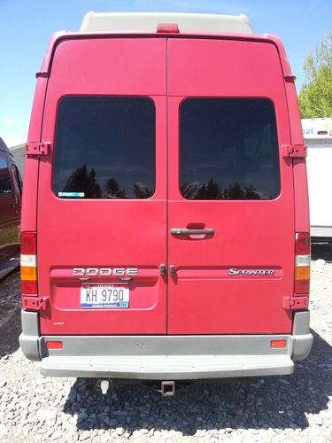 2006 Dodge Sprinter 2500 Base Standard Passenger Van 3-Door 2.7L 13 passenger, image 5