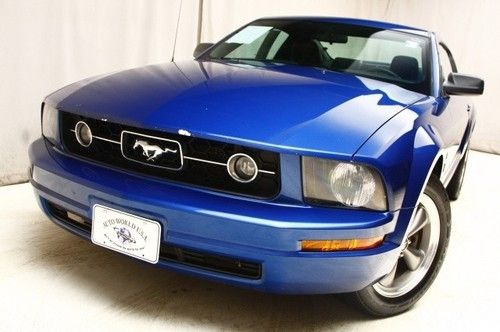 2006 ford mustang premium rwd leather shaker500 rearspoiler we finance!!