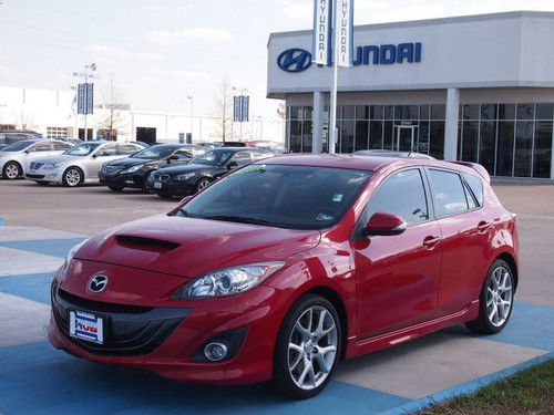 2011 mazda speed3 manual 1-owner mint clean carfax sport texas