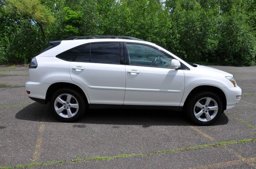 Lexus rx330 awd sport utility 4-door 3.3l no reserve sun roof carfax clean suv