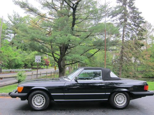 Mercedes benz 1980 450sl original private owner low mileage garaged
