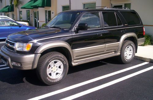 1999 toyota 4-runner limited