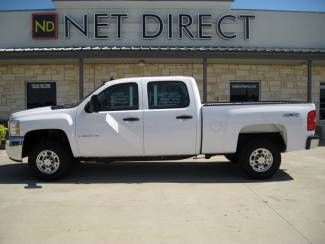 08 chevy 4wd crew cab 6.0 v8 auto tow pkg alloy rims net direct auto sales texas