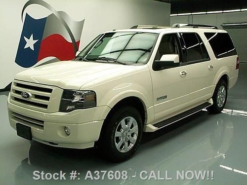 2007 ford expedition ltd el 7-pass leather sunroof nav! texas direct auto
