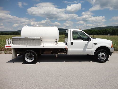 \solid/ 2001 ford f450 7.3 diesel - 6 speed manual - 11ft frame