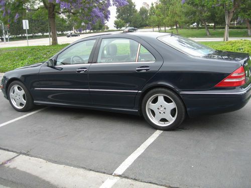 Mercedes-benz s500