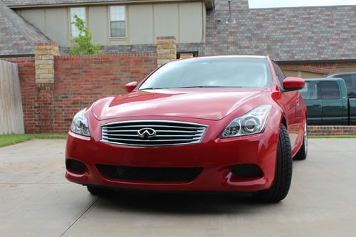 2008 infiniti g37s sport coupe 2-door 3.7l w/ manual transmission
