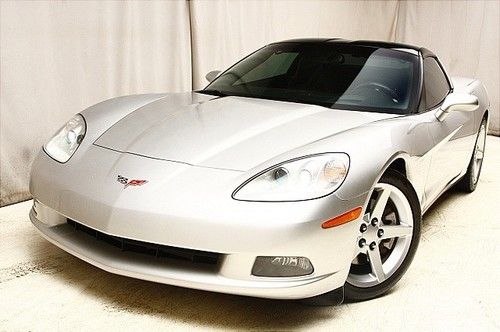 We finance!! 2005 chevrolet corvette rwd bosesound leather glassroof navready