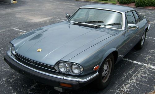 1986 jaguar xjs base coupe 2-door 5.3l