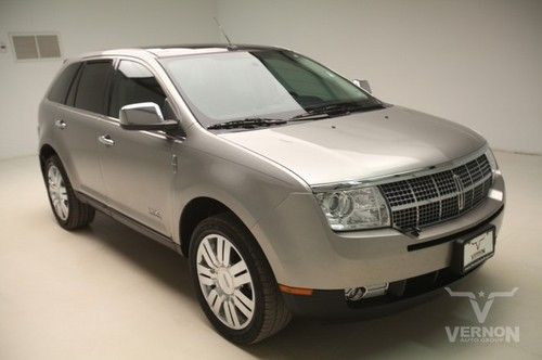 2008 mkx base awd navigation leather heated sunroof we finance 97k miles