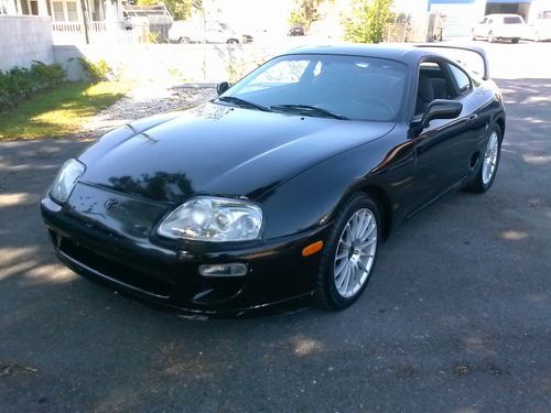 1995 toyota supra base hatchback 2-door 3.0l