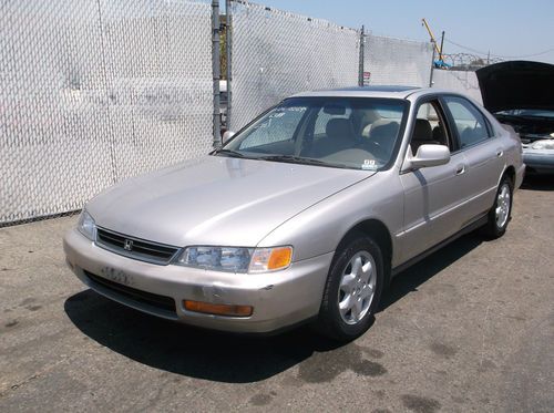1996 honda accord, no reserve