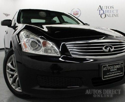 We finance 08 g35x premium awd cd changer xenons heated leather seats aux input