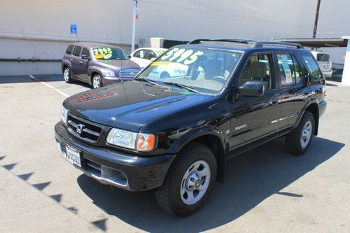 2001 honda passport lx sport utility 4-door 3.2l (((( no reserve))))))))))))))))