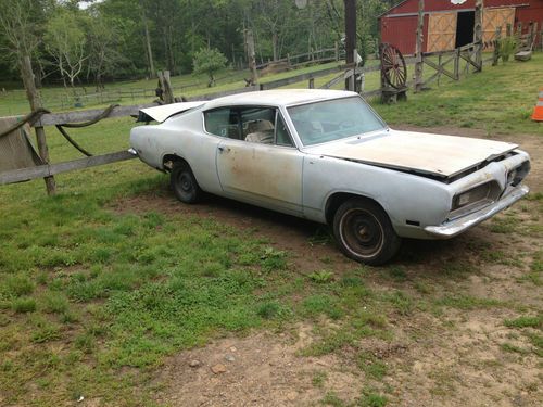 1969 plymouth barracuda