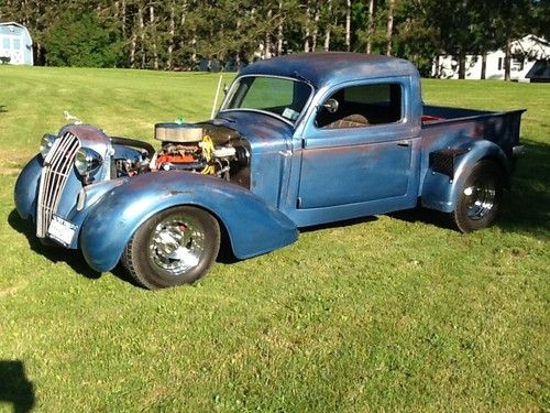 Dodge, truck, rat rod, hot rod