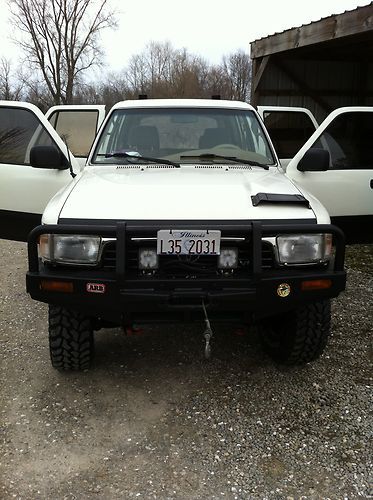 Arizona 4runner zero rust lots of extras headers,winch, arb bull bar, sliders