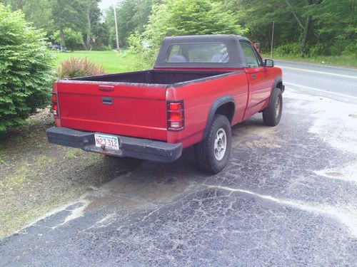 1990 dodge dakota convertible 4x4 1 owner