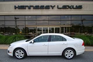 2010 ford fusion 4dr sdn se fwd  clean carfax super clean alloy wheels