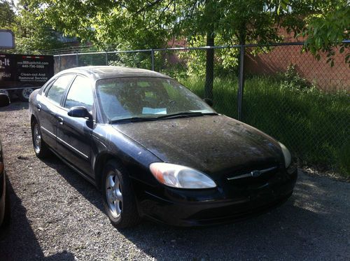 2001 ford taurus ses