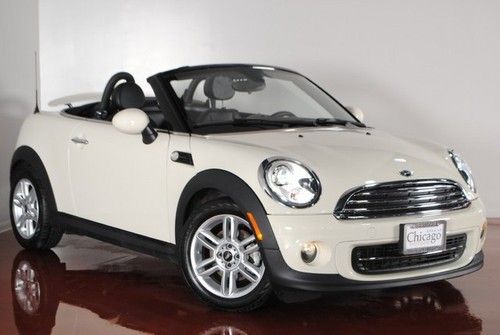 2012 mini cooper roadster like new premium package still under factory warranty