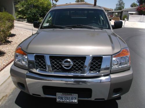 Gorgeous 2008 nissan titan rwd crew cab