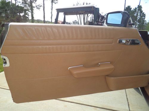 1985 Mercedes Benz 380 SL Roadster, image 5