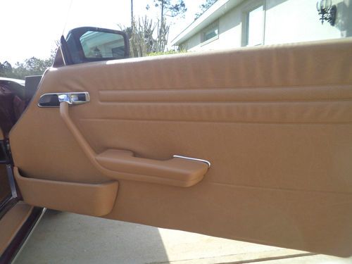 1985 Mercedes Benz 380 SL Roadster, image 6