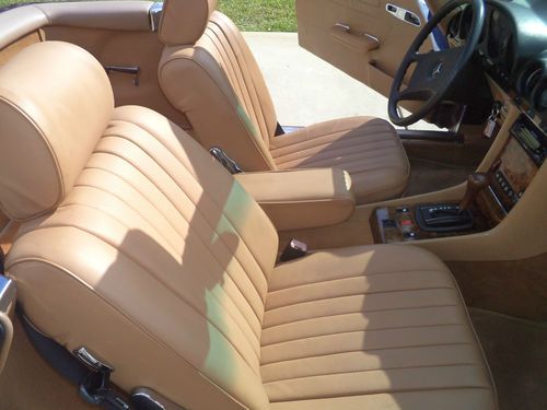 1985 Mercedes Benz 380 SL Roadster, image 7