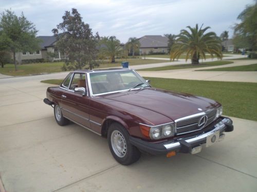 1985 Mercedes Benz 380 SL Roadster, image 12