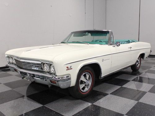 #'s matching 427/425 hp conv, correct ermie white on turquoise, show sleeper!