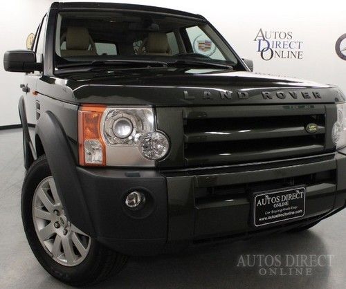 We finance 06 lr3 se 4wd clean carfax 3rd row dual roof cd stereo heated seats