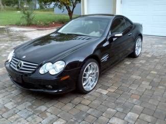 2004 mercedes benz sl600 twin turbo hard top convertible with amg package!