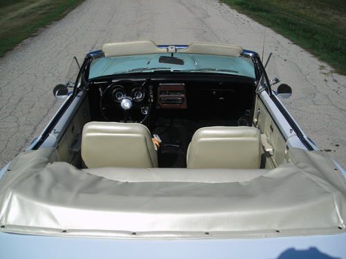 1967 pontiac firebird convertible