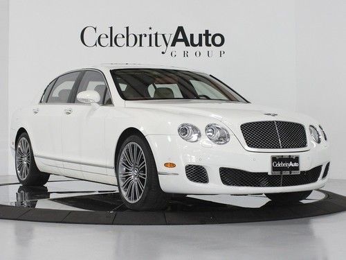 2009 bentley flying spur speed