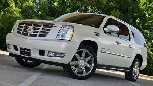 2007 cadillac escalade esv navigation sunroof heated &amp; cool seats sat.radio